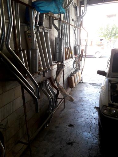 اگزوز سازی و رادیاتور سازی مُدرن