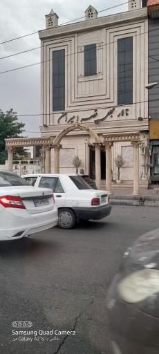 عکس تالار مجلل قصر امیران