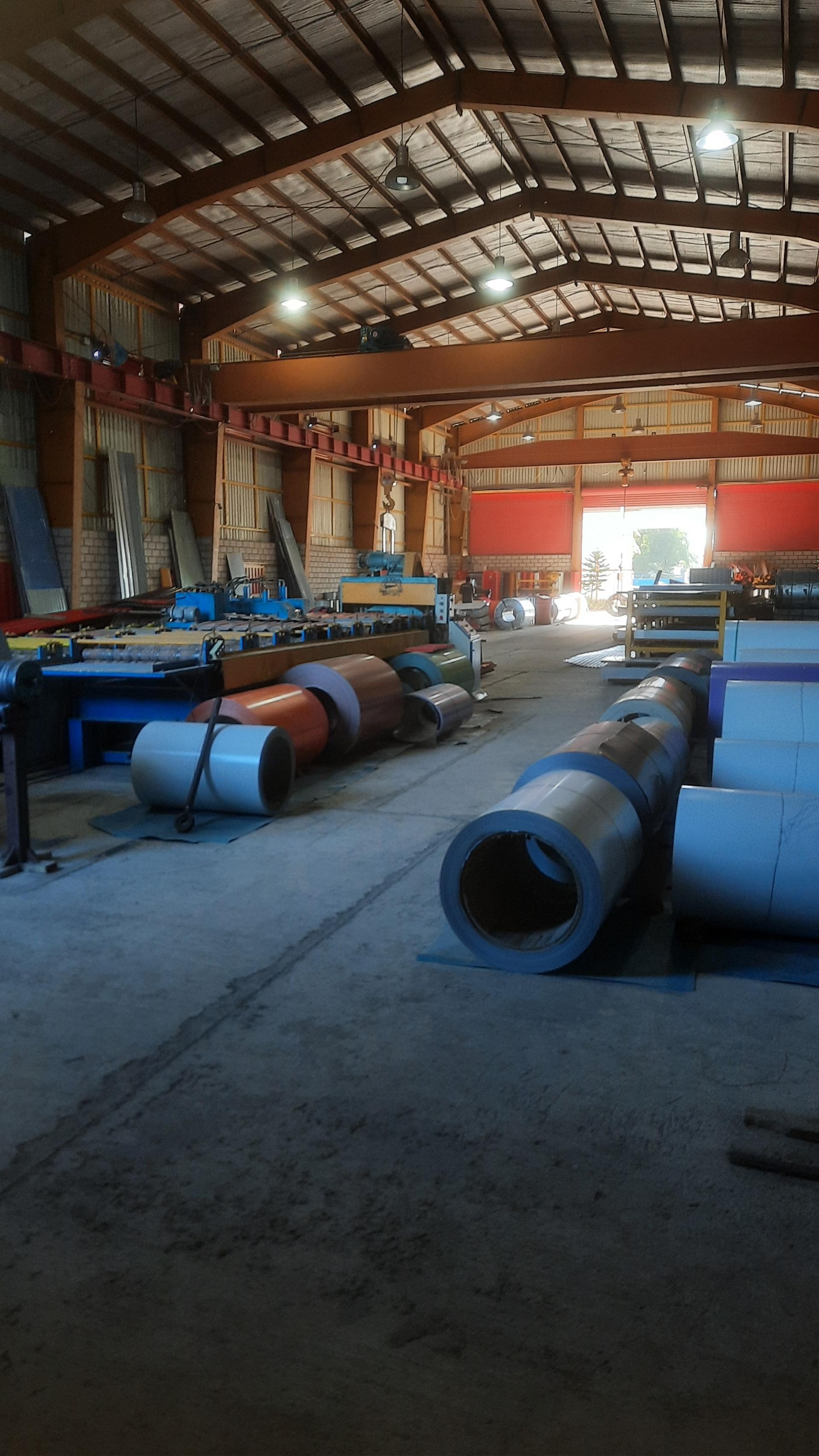 عکس صنایع فلزی پرسپولیس