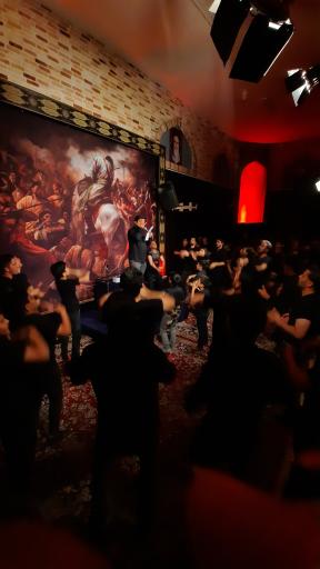 عکس هییت بین الحرمین بجستان (اوقاف)