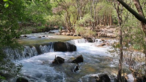 عکس چشمه پیرغار