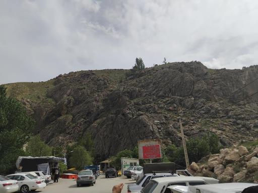 عکس چشمه پیرغار