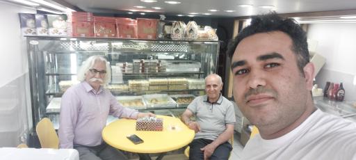 عکس باقلوا سنتی آنالار یادگاری 