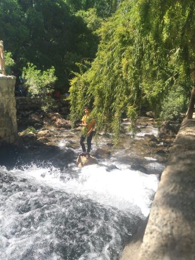 عکس چشمه پیرغار