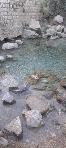 عکس چشمه پیرغار