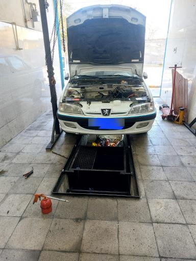 عکس تعمیرگاه تخصصی رهنما