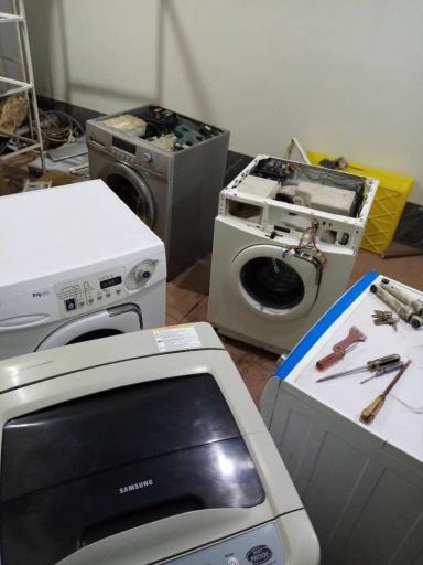 عکس تعمیرات لباسشویی اسماعیلی الماس قم