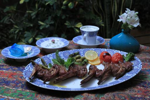 عکس رستوران مشایخی