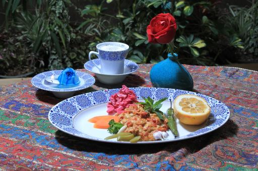 عکس رستوران مشایخی