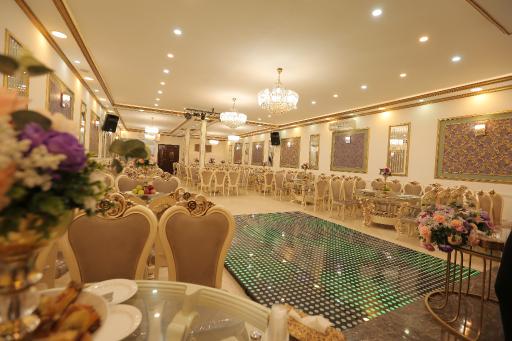 عکس تالار مجلل قصر امیران