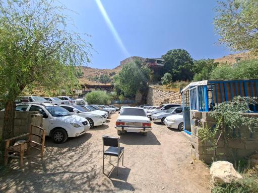 عکس چشمه پیرغار