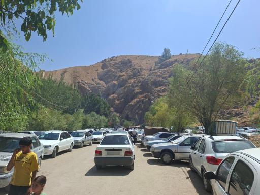عکس چشمه پیرغار