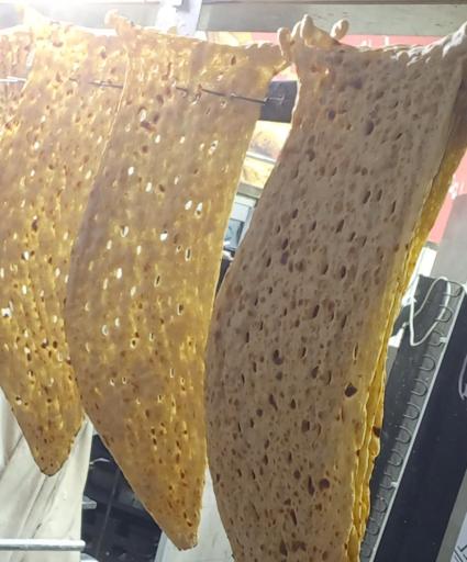 عکس نانکده گل گندم