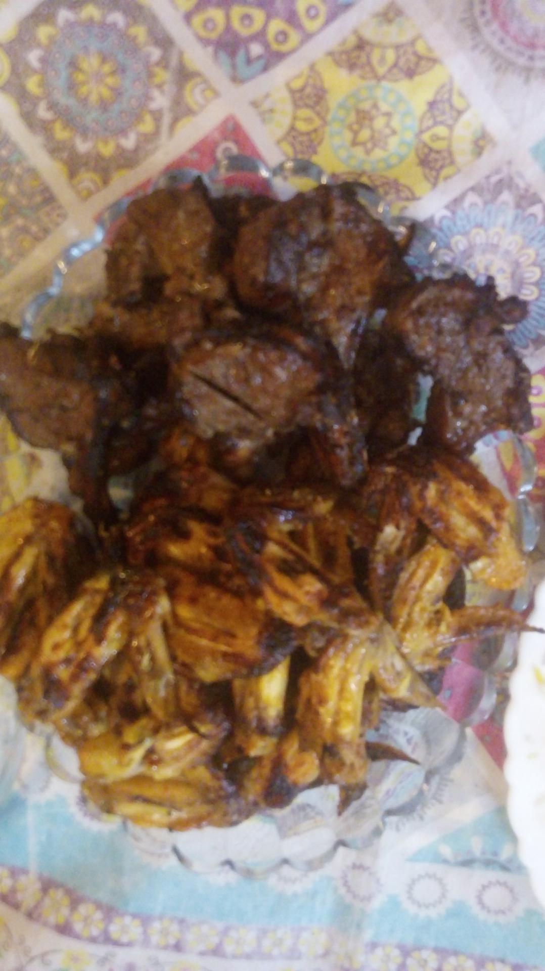 عکس کباب دورچین نیاوران