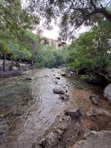 عکس چشمه پیرغار