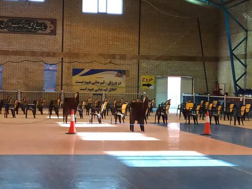 عکس مجموعه ورزشی شرکت فرودگاه‌های کشور