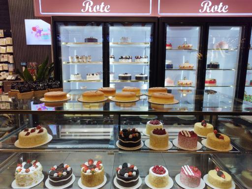 عکس نان و شیرینی روته 