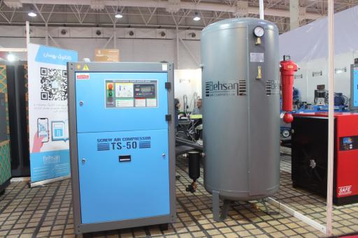 عکس شرکت هوا پویان بهسان ایرانیان (کمپرسور بهسان ) 