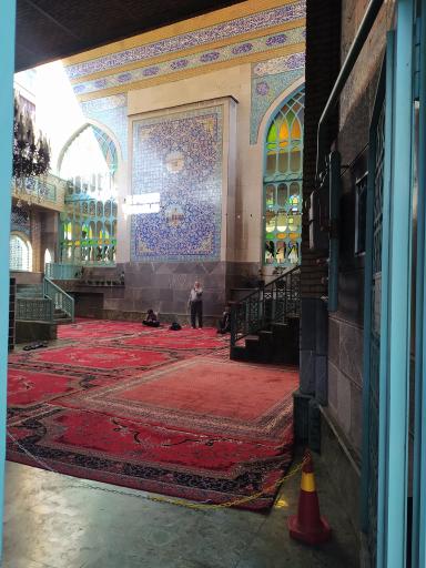 عکس مسجد سراج الملک