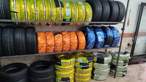 عکس لاستیک فروشی امیررضایی