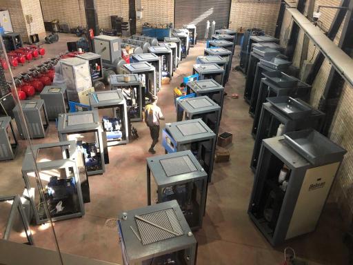 عکس شرکت هوا پویان بهسان ایرانیان (کمپرسور بهسان ) 