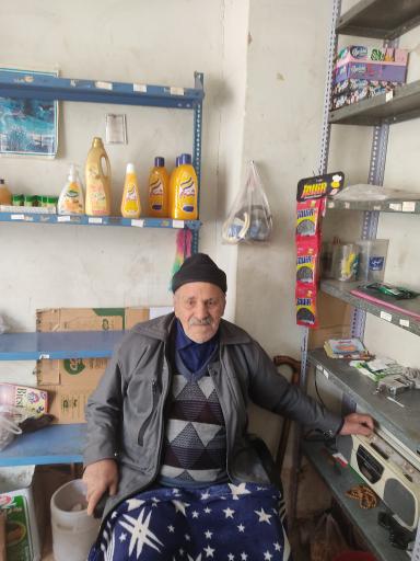 عکس بقالی حاج نوروز