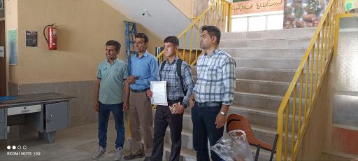 عکس مدرسه نمونه دولتی شهید محمد باقر صدر 