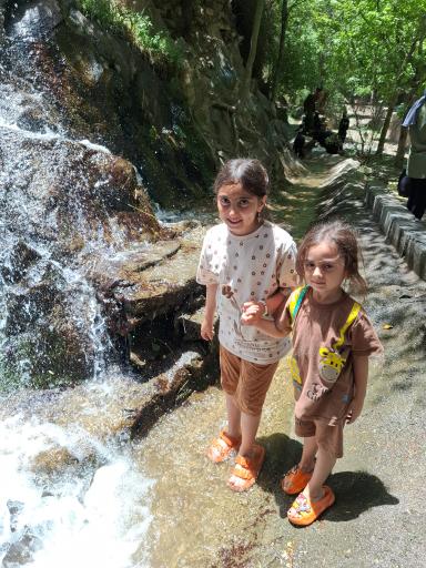 عکس آبشار شهمیرزاد