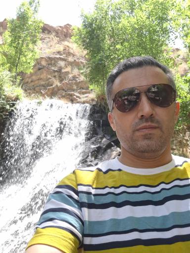 عکس آبشار شهمیرزاد