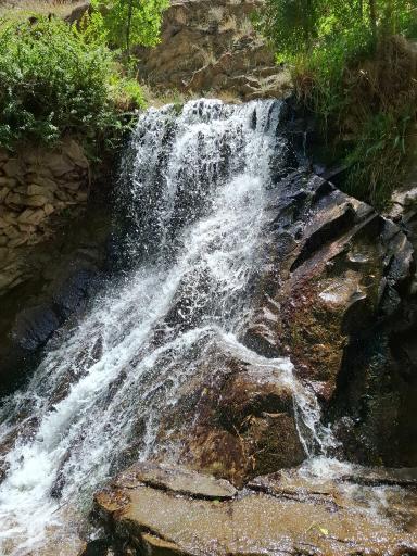 عکس آبشار شهمیرزاد
