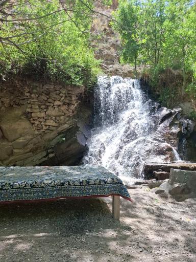 عکس آبشار شهمیرزاد