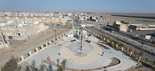 عکس مقبره شهدای گمنام جعفریه