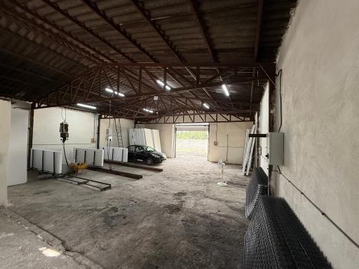 عکس کارخانه تولید دیوارهای پیش‌ساخته تری دی پنل