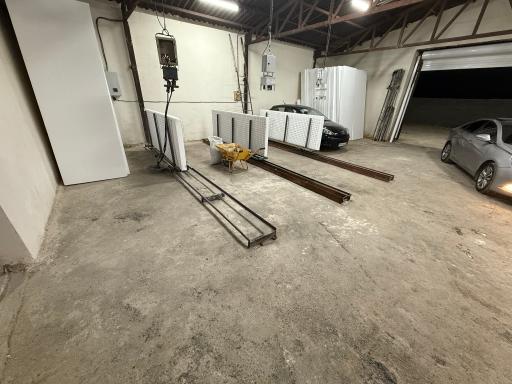 عکس کارخانه تولید دیوارهای پیش‌ساخته تری دی پنل