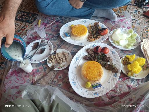 عکس کته کبابی سید