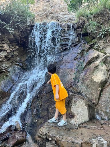 عکس آبشار شهمیرزاد