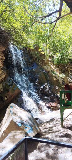 عکس آبشار شهمیرزاد