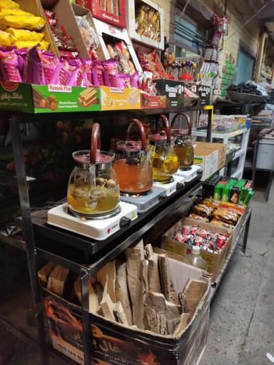 عکس فروشگاه چای، قهوه و تنقلات