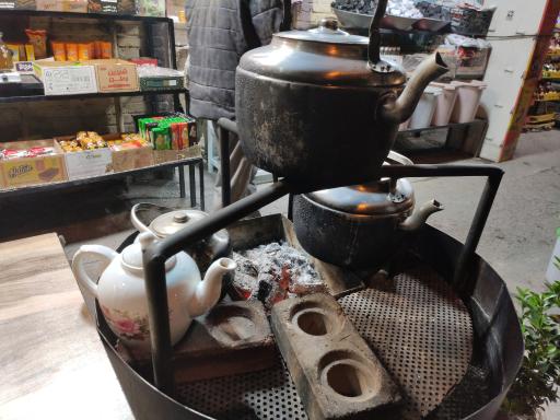 عکس فروشگاه چای، قهوه و تنقلات