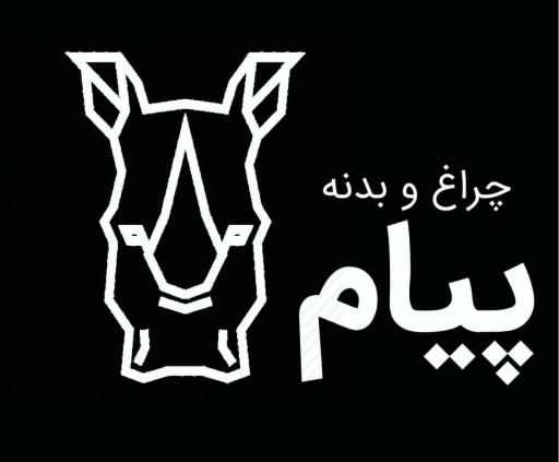عکس چراغ و بدنه پیام ( پیام پارت )