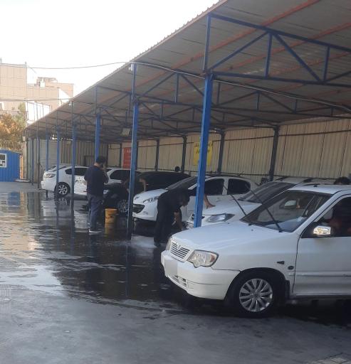 عکس کارواش فجر