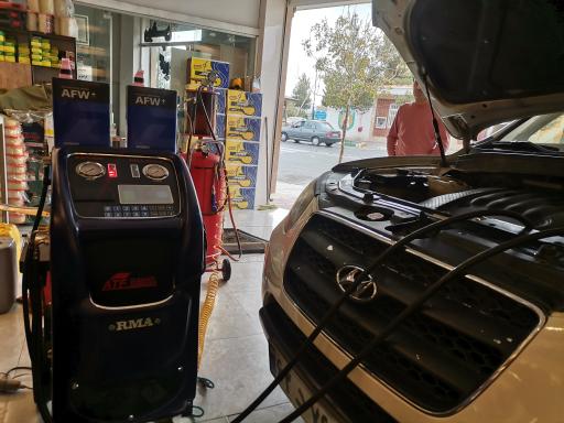 عکس کافه خودرو