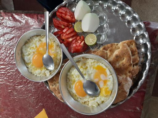 عکس صبحانه سرای ودیزی سرای محمدی