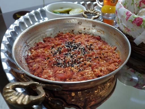 عکس صبحانه سرای خان ننه