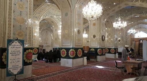 عکس رواق دارالرحمه