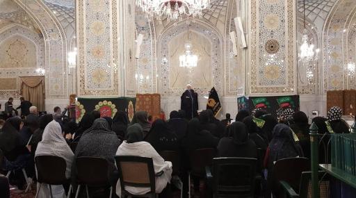 عکس رواق دارالرحمه