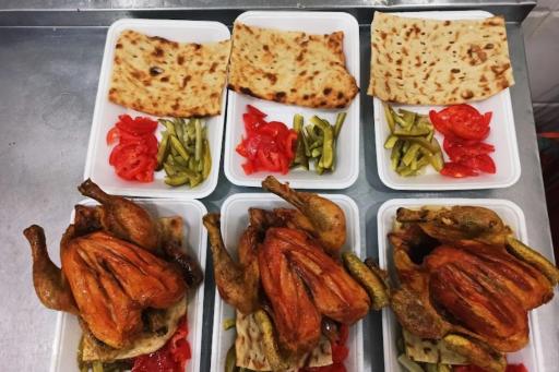 عکس مرغ بریان پاچینو