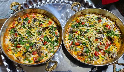 عکس صبحانه سرای خان ننه