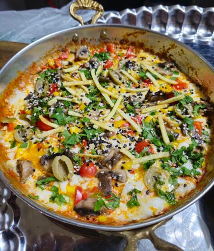 عکس صبحانه سرای خان ننه