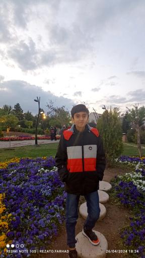 عکس پارک گلها